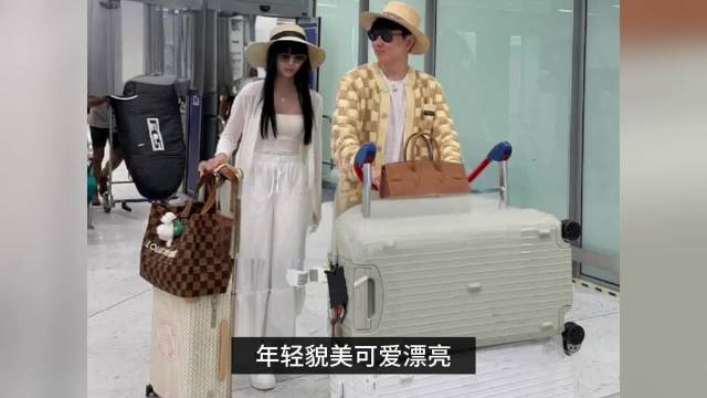 林俊杰新加坡牵手七七逛街