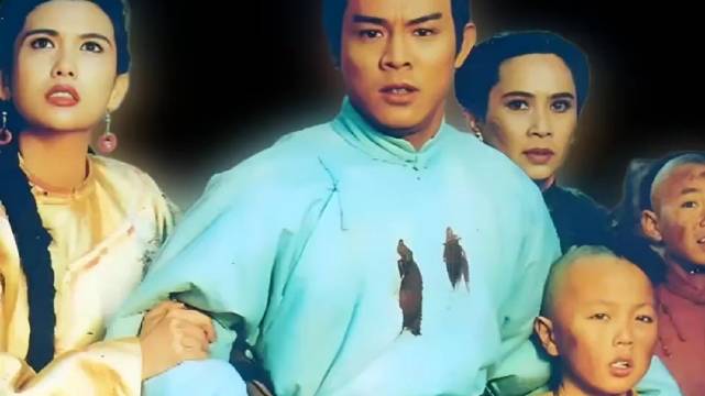 王晶在拍摄《少林五祖》时面临演员难题，最终找来了五个小孩来饰演五祖！