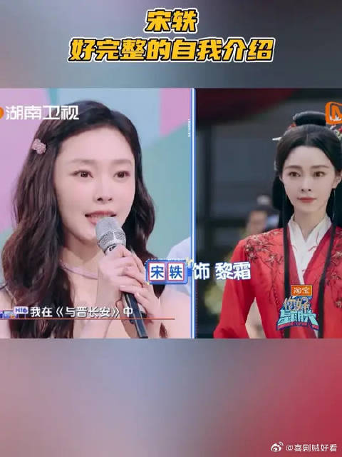 宋轶好完整的自我介绍