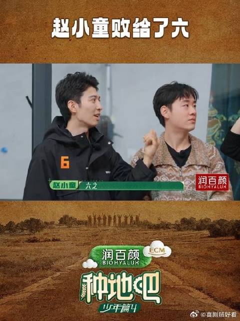 赵小童败给了六