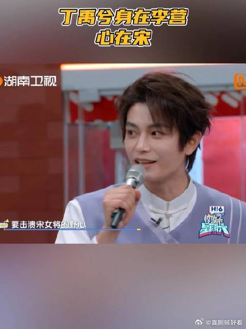 丁禹兮身在李营心在宋