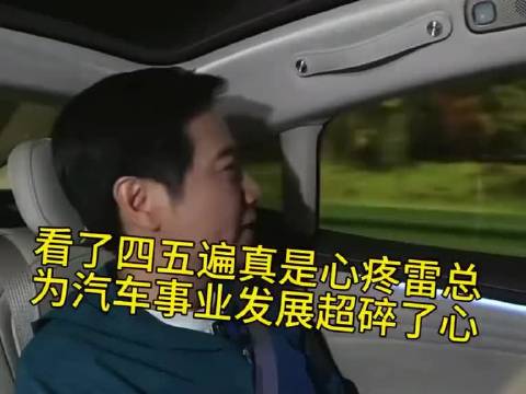 雷军 气愤、力竭、自愈