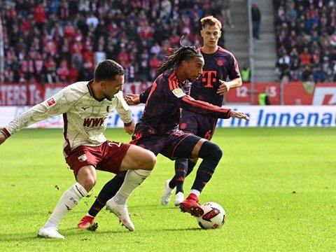 奥格斯堡2-2拜仁，赛后评分：不是凯恩第一，奥格斯堡1号第一