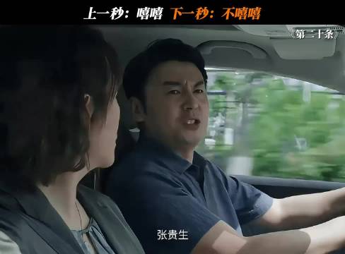 上一秒：嘻嘻 下一秒：不嘻嘻 第二十条