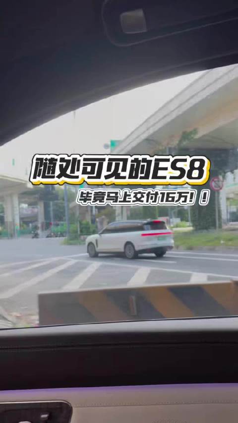 好奇蔚来车主的另一台车是什么