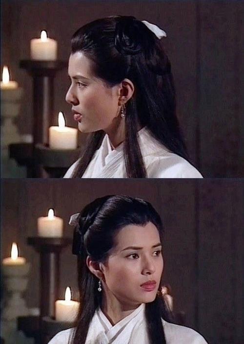 李若彤时隔30年再度复刻小龙女 引起无数人回忆