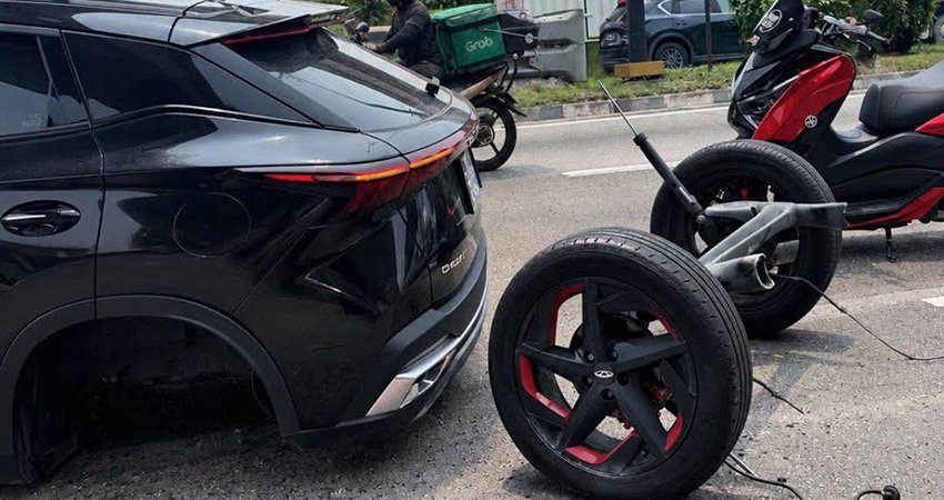 车开着开着后轮掉了……奇瑞紧急致歉，召回近9000辆车