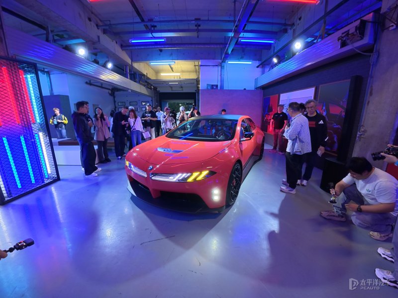 BMW M新世代概念车中国首秀 预计27年引进国内