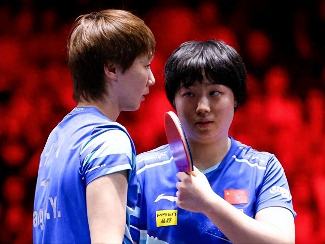 再赢世界第一！王曼昱/蒯曼3比1击败张本美和/早田希娜，成功卫冕
