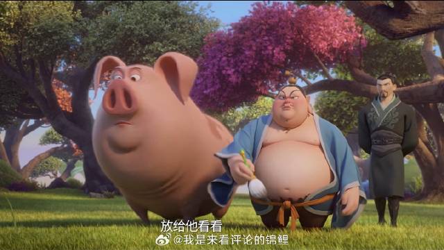 师父看见遍地受难，哪吒只看见妖已除掉，两个人心中不同的大义