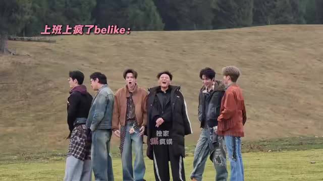 王鹤棣闹黄子韬刘耀文笑 三人一秒连接综艺效果拉满