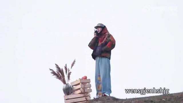 刘耀文山顶喊做你想做的