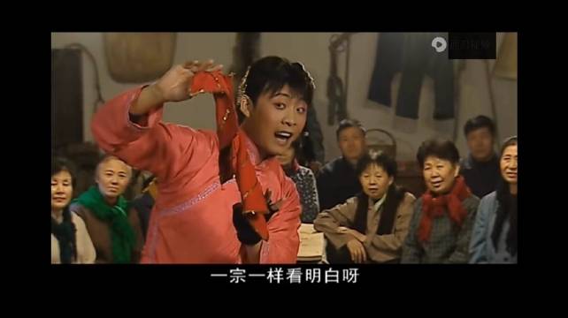 张译真的是宝藏，考古视频总有没看过的，这段二人转造型差点没认出来是张译