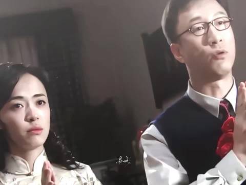 余则成翠平做医美 AI换脸二创反差绝了