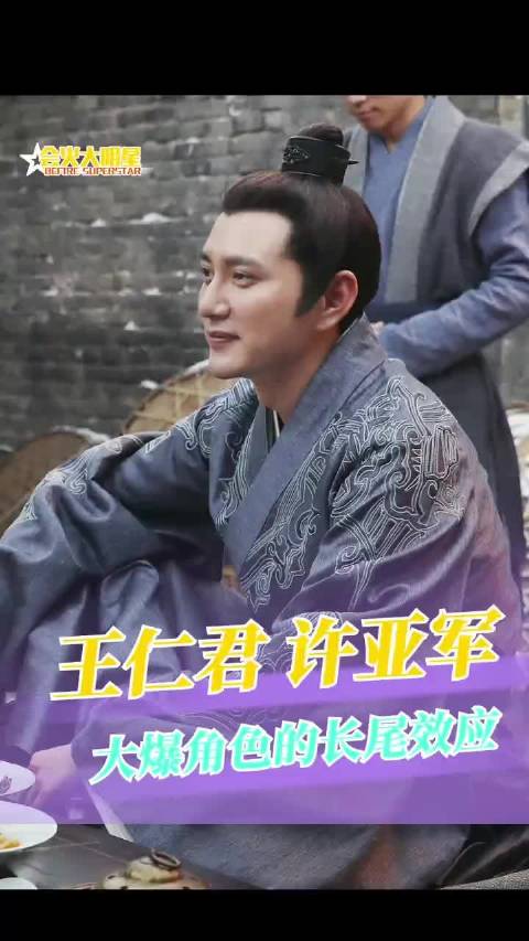 真正爆剧的路人盘 前有许亚军 后有王仁君 许亚军 知否