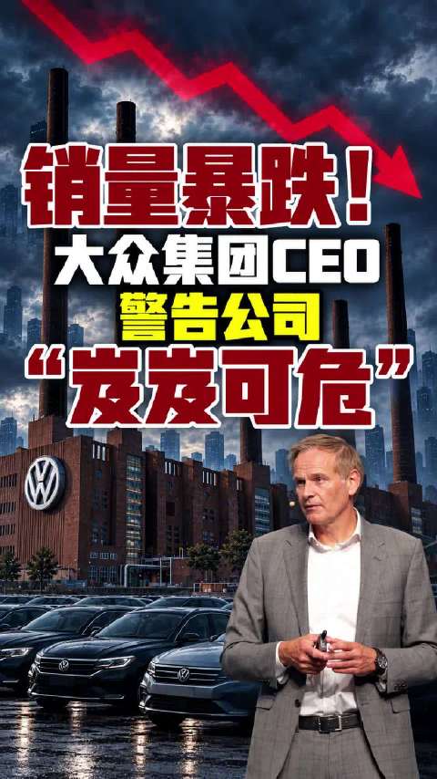 大众集团CEO警告公司岌岌可危