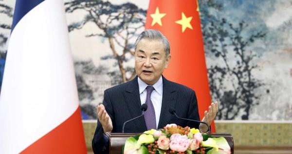 第28次中法对话结束，王毅就台湾划红线，法方仅确认一个中国