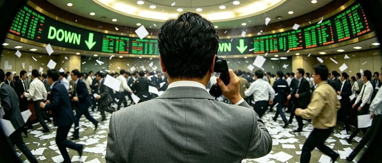 博通CEO发出“赌场”警告，韩国股市崩了