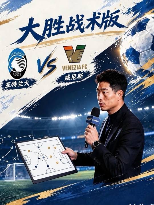 大胜战术版 亚特兰大vs威尼斯 足球