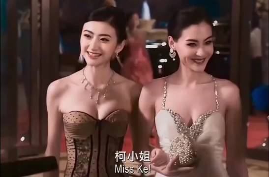 张柏芝景甜合作影子爱人，景甜演表妹同框美得不分上下