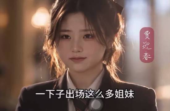 红楼梦直观画面捋顺人物关系名场面