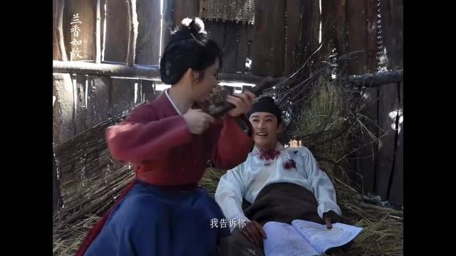 刘学义韩松宇片场打闹笑不停，粉丝喊话二搭三搭