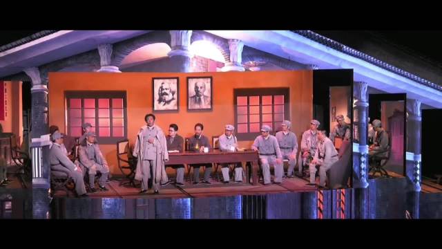 追剧伟大的长征，实景演出伟大转折聚焦遵义历程