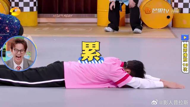 不允许还有人没看过这段，邓超杨迪舞蹈battle，笑点太密集了！