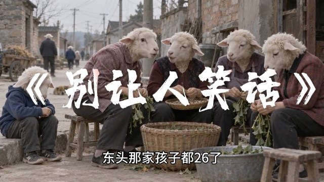 别让人笑话之催婚