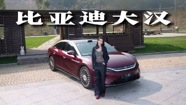 比亚迪大汉上市全解！配置怎么选？