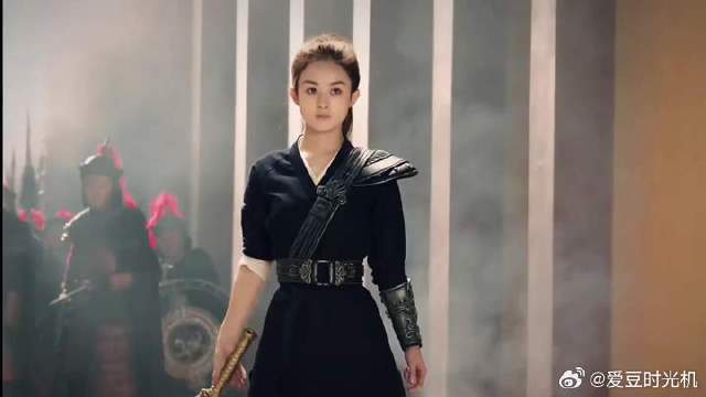 赵丽颖楚乔传打戏获赞，大爆剧再引关注