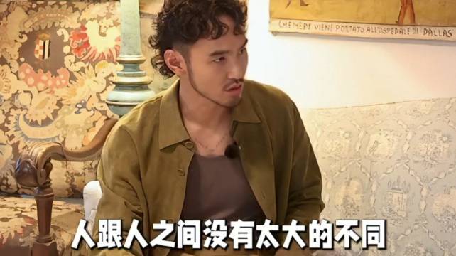 阮经天称人老后性格平缓最重要