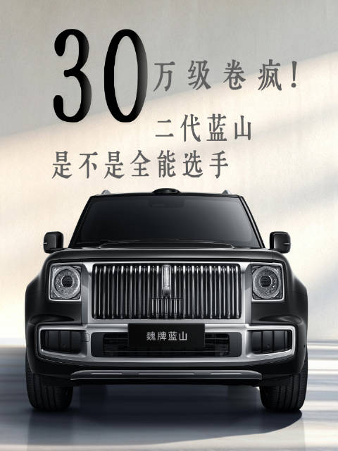 30万级卷疯 ! 二代蓝山是不是全能选手