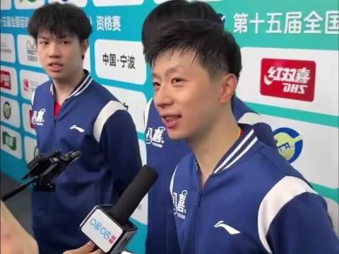 国乒队躲采访名场面 国乒yyds 乒乓球