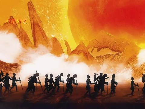五帝时代完成从神到人跨越，上古叙事迎来分水岭