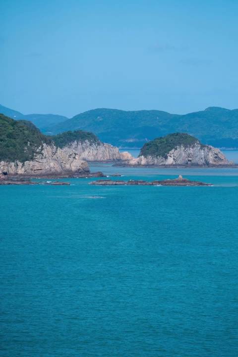 舟山普陀桃花岛碧海环拥似射雕江湖