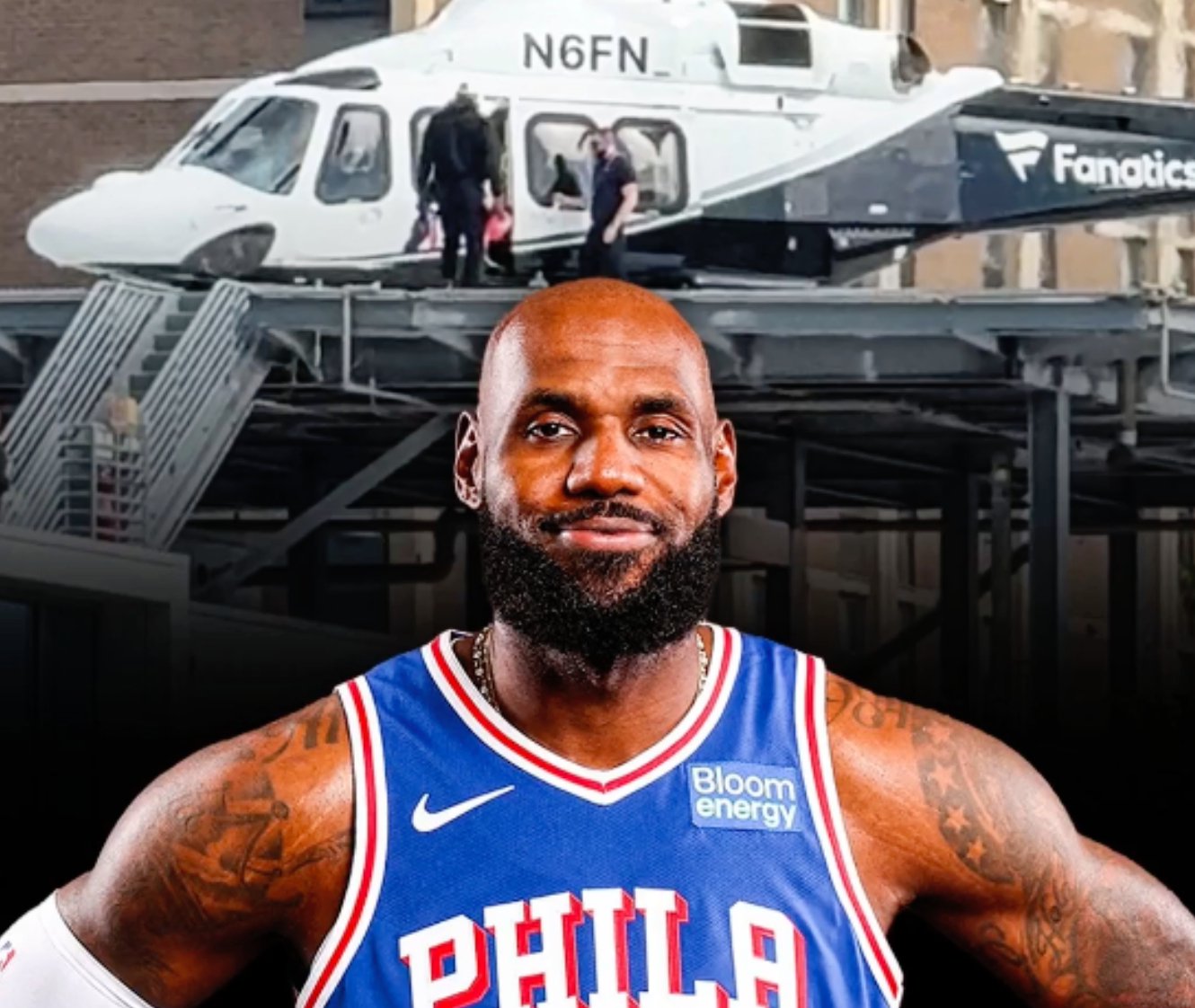 记者托雷称部分NBA老板要求调查詹姆斯与Fanatics协议