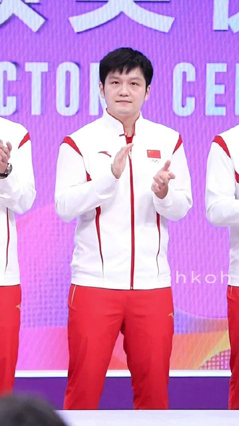 遇见你是命运馈赠的礼物 @樊振东 「20230926杭州亚运会男团决赛」