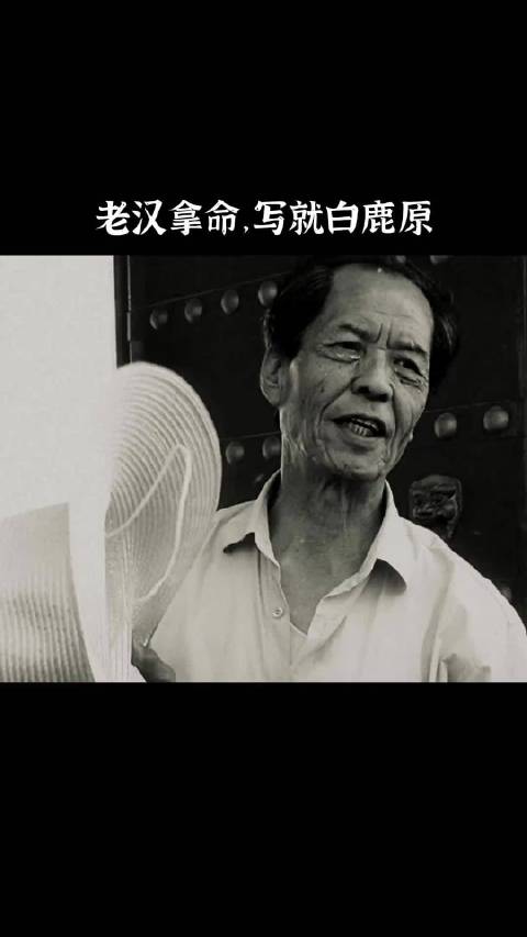 嘴上没服过几个作家，陕西老汉拿命写书，白鹿原写透人的骨头读书感悟