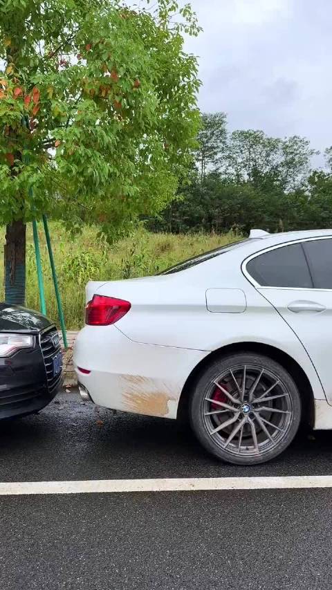 万万没想到后驱车竟然还能这样出库
