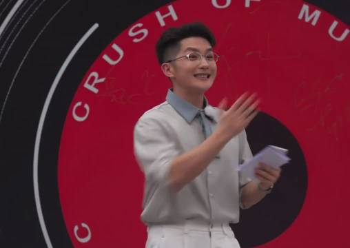 容祖儿周深音乐缘计划互贴脸开大