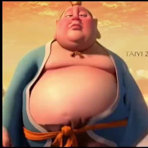 以前没发现哪吒里面有这么多周星驰元素