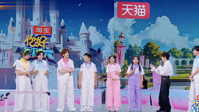 好六都是一些故事接龙高手！“你好星期六”