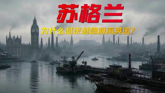 苏格兰，为什么越来越想脱离英国？