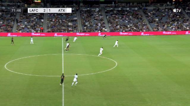 的进球   - GOAL 联赛第7球 & 赛季第9球