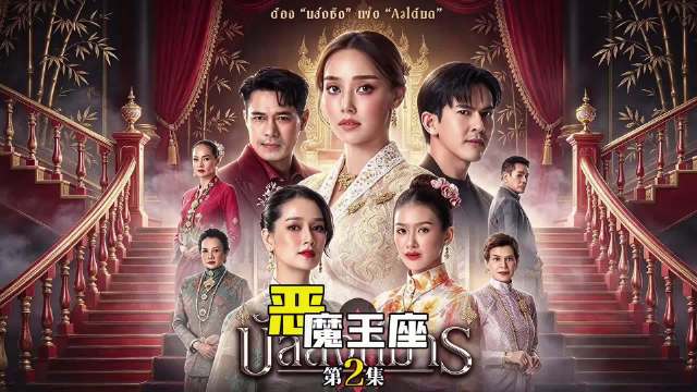 泰剧恶魔王座豪门内斗升级，Namtarn糖糖March等主演