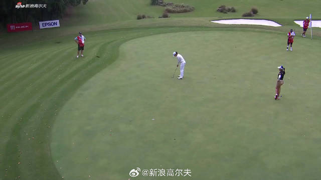 2026别克LPGA锦标赛第一轮 @殷若宁 11号洞长推抓鸟