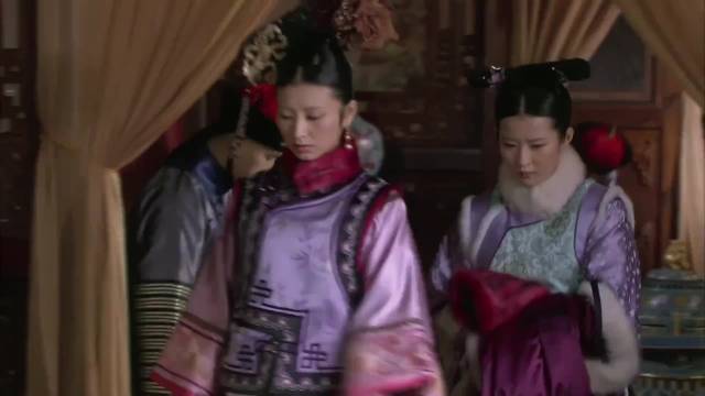 华妃开始打压新人了 甄嬛传