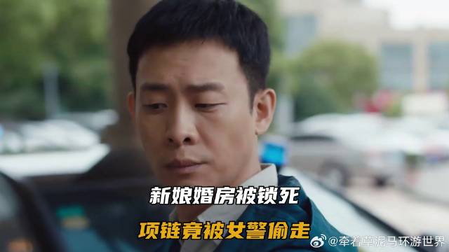 新娘婚房被锁死，项链竟被女警偷走