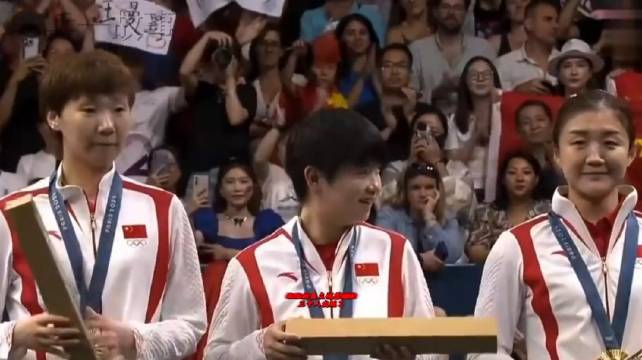 国乒三朵金花陈梦孙颖莎王曼昱是对手也是姐妹